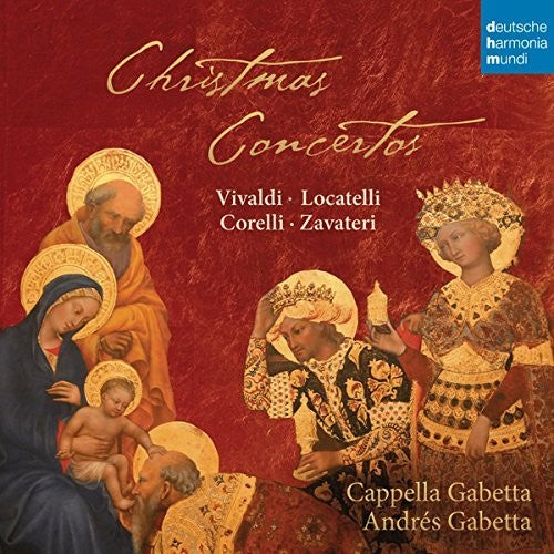 Capella Gabetta - Christmas Concertos - Music CD