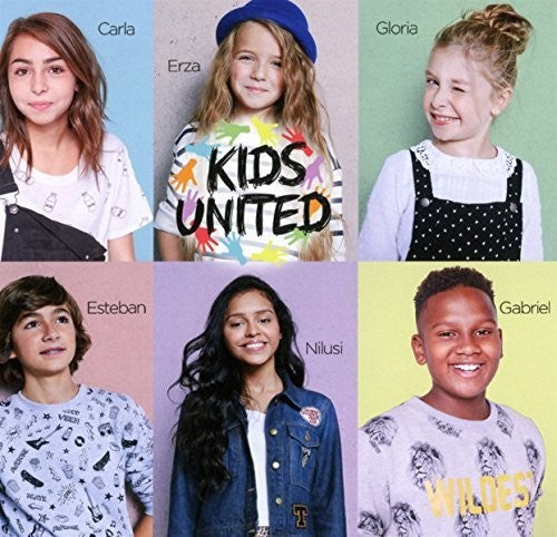 Kids United 1 & 2 - Un Mode Meilleur - Music CD