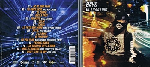 Saye - Ultimatum - Music CD