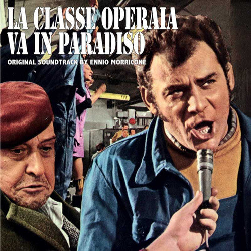 Morricone,ennio - La Classe Operaia Va In Paradiso - O.s.t. - Vinyl Record