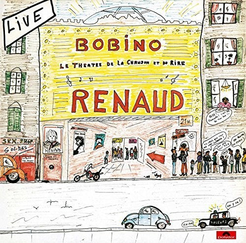 Renaud - Live Bobino 80 - Vinyl Record