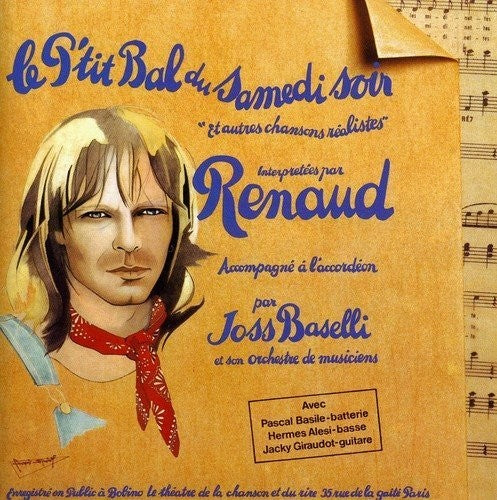 Renaud - Live Ptie Bal Du Samedi So - Vinyl Record