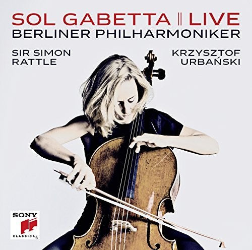 Gabetta,sol - Live - Music CD
