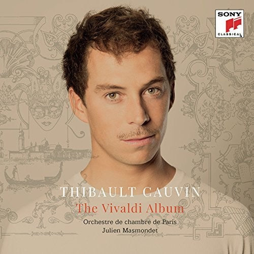 Cauvin,thibault - Vivaldi Album - Music CD