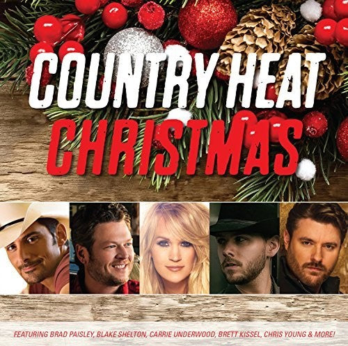 Country Heat Christmas 207 / Various - Country Heat Christmas 207 / Various - Music CD