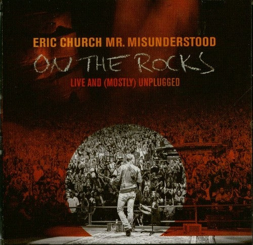 Church,eric - Mr Misunderstood On The Rocks: Live & Mostly - Music CD