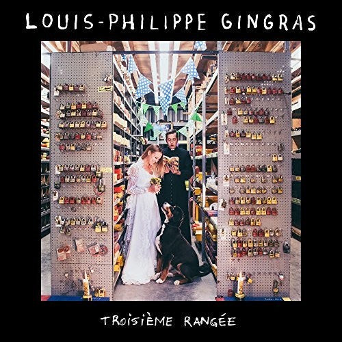 Gingras,louis-philippe - Troisieme Rangee - Music CD