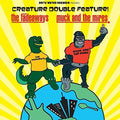 Fadeaways Vs. Muck & Mires - Creature Double Feature - Vinyl Record