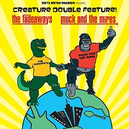 Fadeaways Vs. Muck & Mires - Creature Double Feature - Vinyl Record