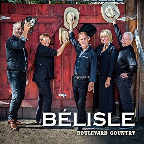 Belisle - Boulevard Country - Music CD