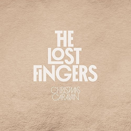 Lost Fingers - Christmas Caravan - Music CD