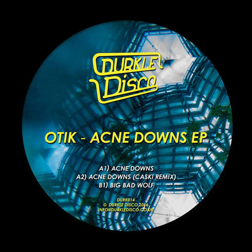 Otik - Acne Downs - Vinyl Record