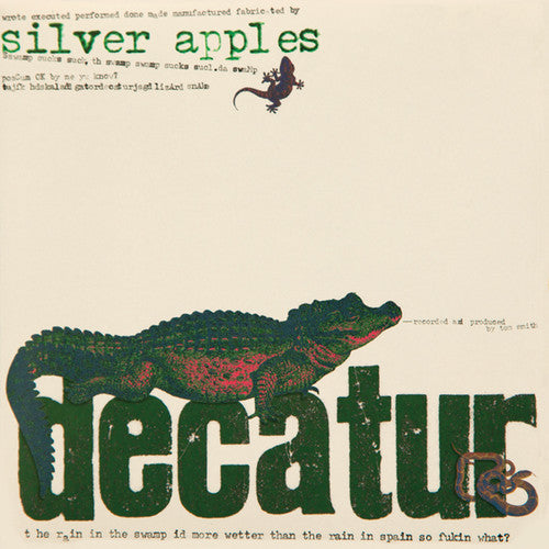 Silver Apples - Decatur - Music CD