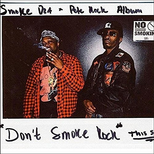 Pete Rock / Smoke Dza - Don't Smoke Rock - Music CD