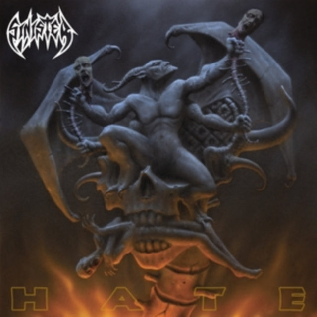 Sinister - Hate (Coloured LP Vinyl)