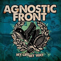 Agnostic Front - My Life My Way (Olive Green & Transparent Blue LP Vinyl)