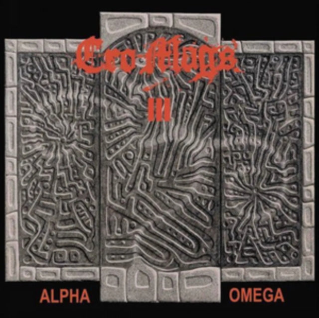 Cro-Mags - Alpha Omega & Hard Times In The Age Of Quarrel: Vol 2 (2LP/Red Vinyl)