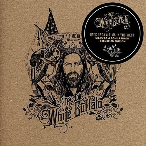 White Buffalo - Once Upon A Time In The West - Music CD