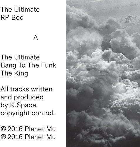 Rp Boo - Ultimate - Vinyl Record