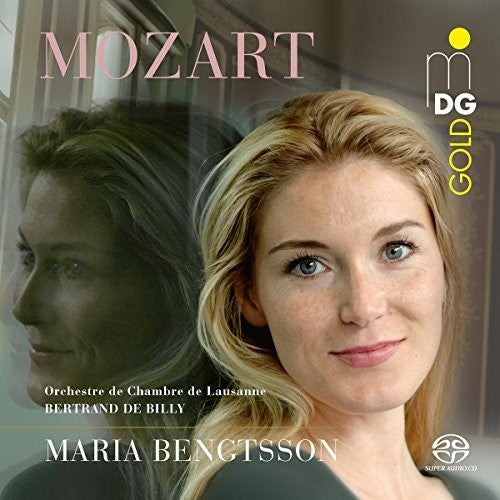 Bengtssona,maria / Orch. De Chambre De Lausanne - Mozart: Arias - Music CD