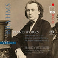 Rittner,hardy - Brahms: Piano Works 5 - Music CD