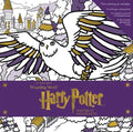 Insight Editions - Harry Potter Winter At Hogwarts A Magical Coloring - Books