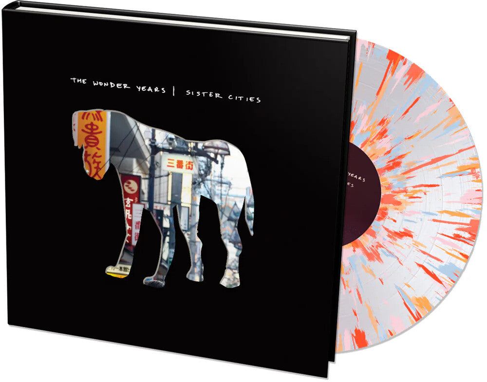 Sister Cities [Limited Edition LP w/Book] Vinyl Record