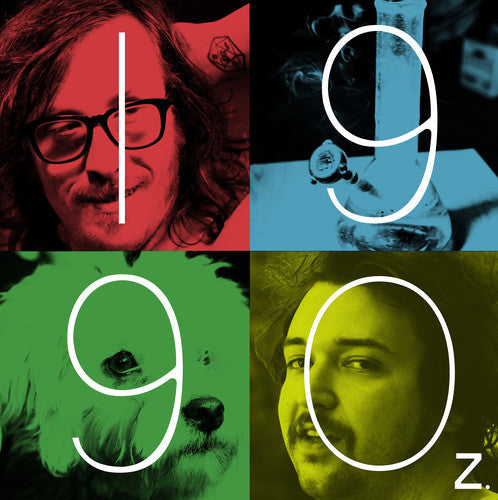 199oz. Buzz Clips From Free Weed & Unkle Funkle [Indie Exclusive Deluxe Blue Vinyl] Vinyl Record