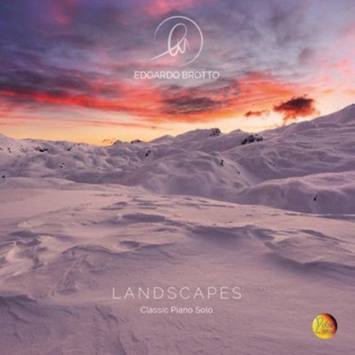 Brotto,edoardo - Landscapes: Classic Piano Solo - Music CD