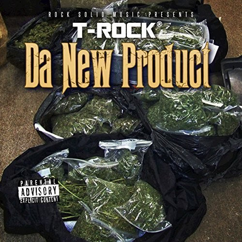 T-rock - Da New Product - Music CD