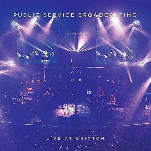 Public Service Broadcasting - Live At Brixton - Music CD