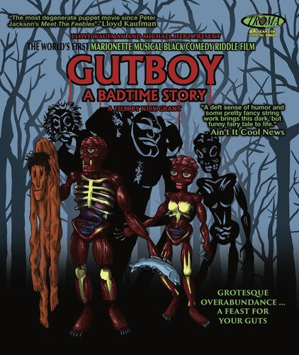 Gutboy: Bad Bedtime Story - Gutboy: Bad Bedtime Story - Blu-ray