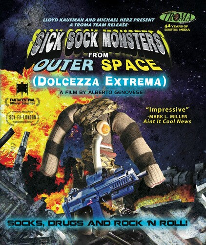 Sick Sock Monsters From Outer Space - Sick Sock Monsters From Outer Space - Blu-ray
