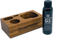 Groovewasher - Walnut Display Block - Groovewasher - Walnut Display Block - Cleaners