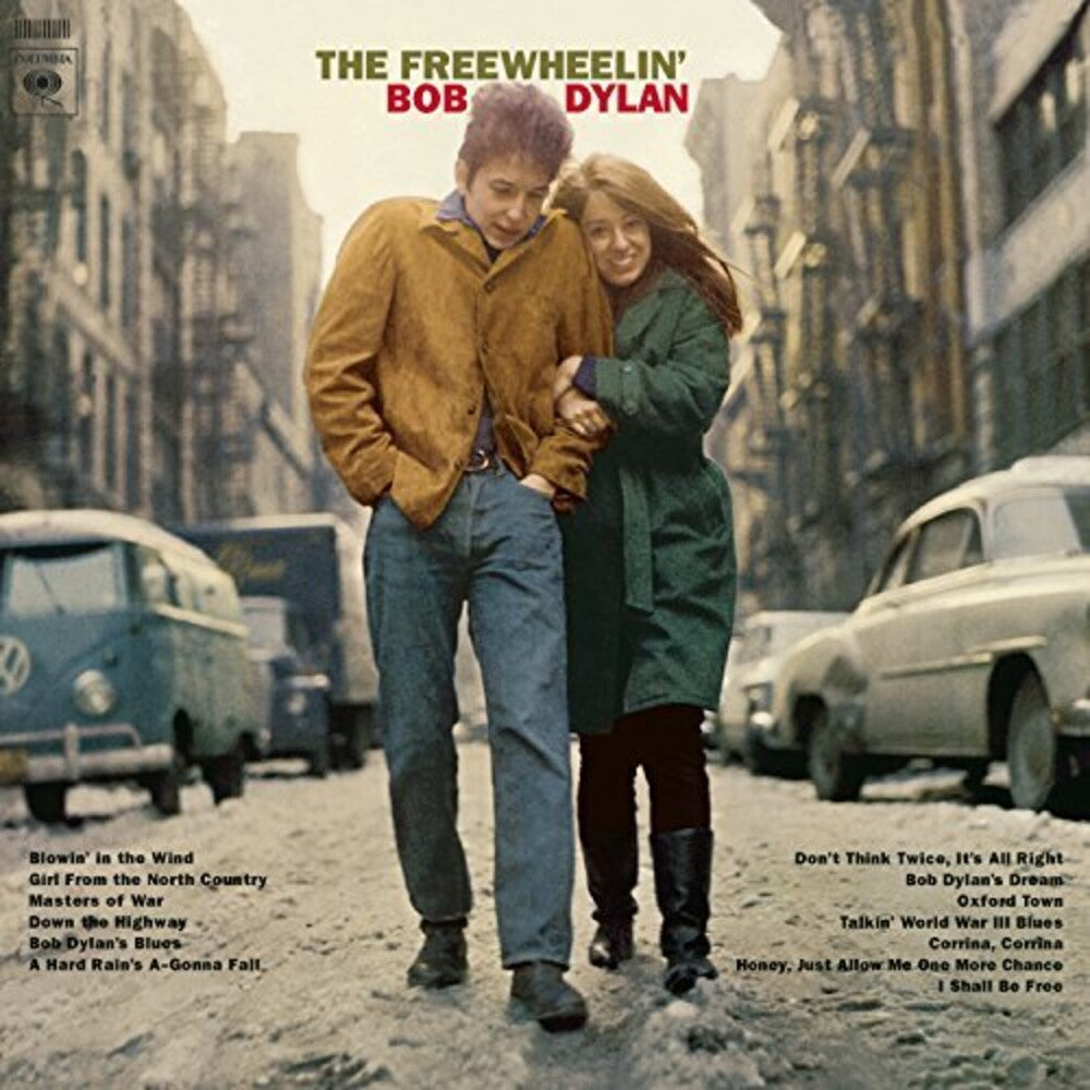 The Freewheelin' Bob Dylan [LP] Vinyl Record