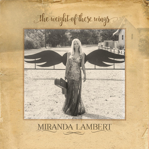 Miranda Lambert - The Weight Of These Wings [2LP]