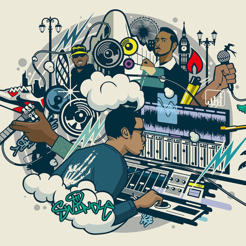 Swindle - Funk & Grime - Vinyl Record