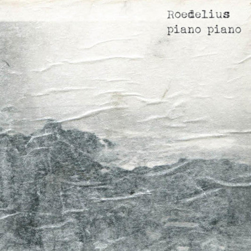 Roedelius - Piano Piano - Vinyl Record
