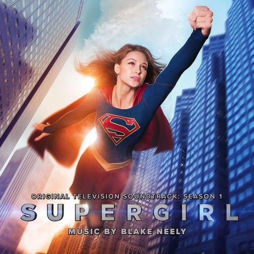 Supergirl: Season 1 - O.s.t. - Supergirl: Season 1 - O.s.t. - Music CD