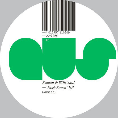 Komon & Will Saul - Eve's Seven - Vinyl Record