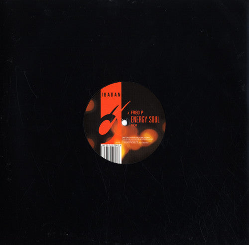 Fred P - Energy Soul - Vinyl Record