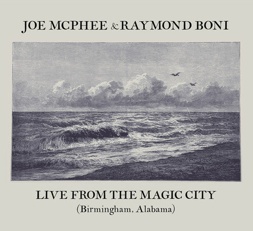Mcphee,joe - Live From The Magic City (birmingham Alabama) - Music CD