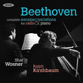 Beethoven / Kirshbaum,ralph / Wosner,shai - Complete Sonatas & Variations For Cello & Piano - Music CD