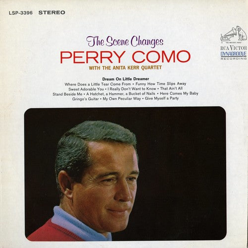 Como,perry / Kerr,anita - The Scene Changes - Music CD