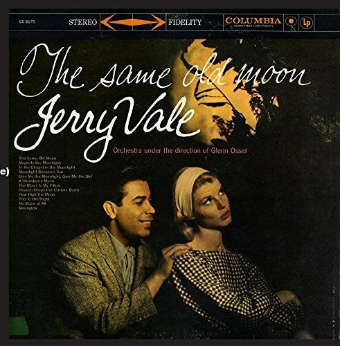 Vale,jerry - Same Old Moon - Music CD