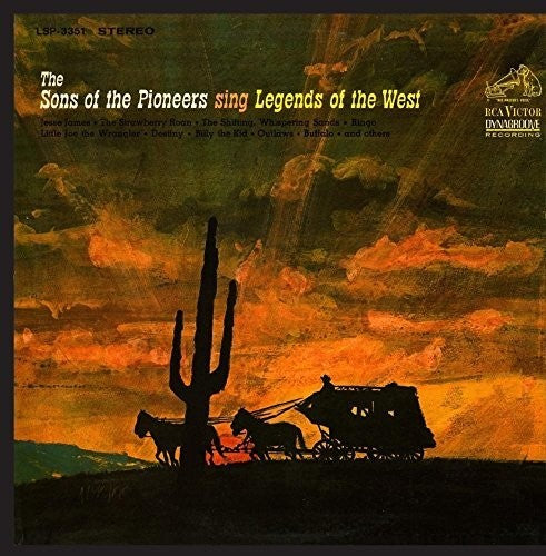 Sons Of The Pioneers - Sing Legends Of The West - Music CD