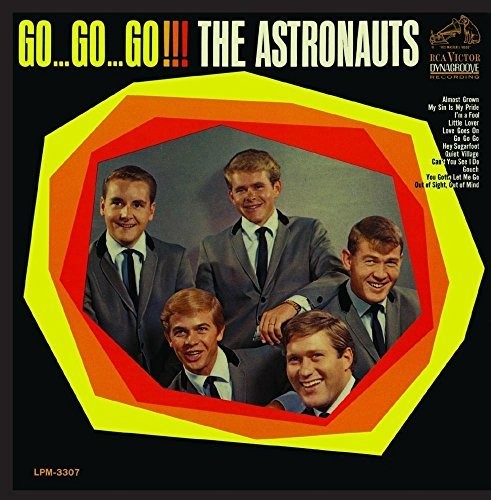 Astronauts - Go...go...go!! - Music CD