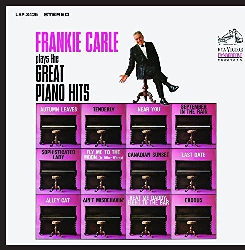 Carle,frankie - Frankie Carle Plays The Great Piano Hits - Music CD