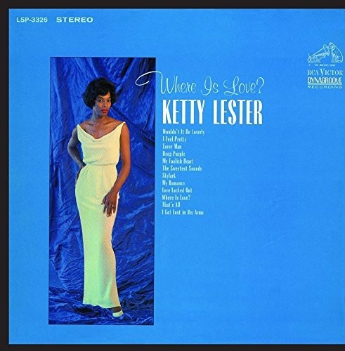 Lester,ketty - Where Is Love? - Music CD