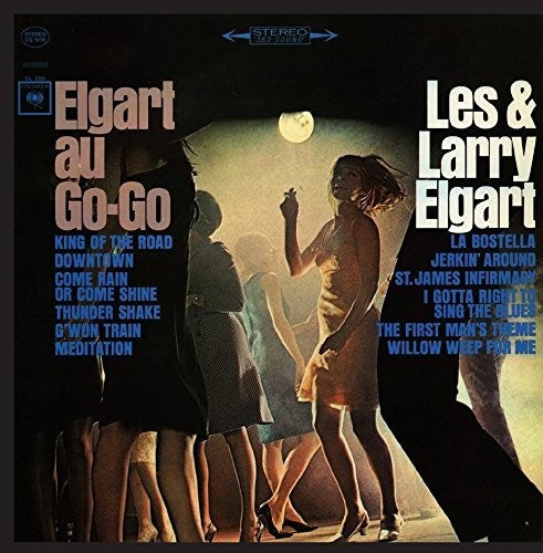 Elgart,les & Larry - Elgart Au Go-go - Music CD